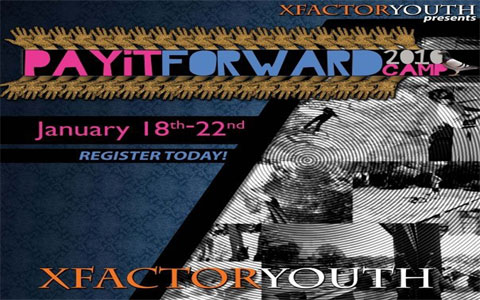 Pay It Forward Camp - 18th Jan 2010